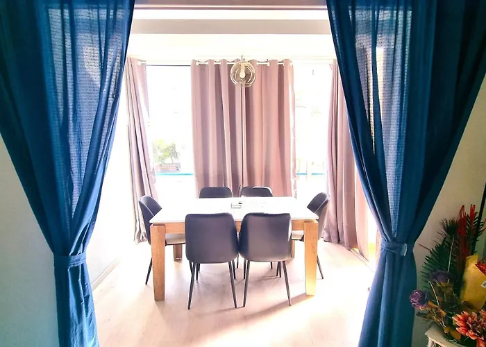 Apartmán 2br Coastal Comfort With Internet Access